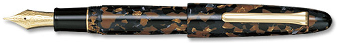 Stylo plume Sailor pen, série King of Pens Brun Gt X-Large