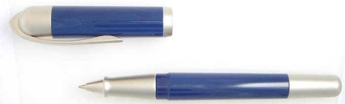 Stylo à bille roulante Visconti, série Pericle 2001 Bleu