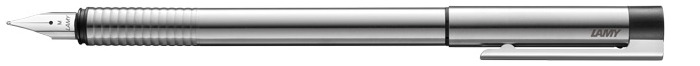 Stylo plume Lamy , série Logo  acier