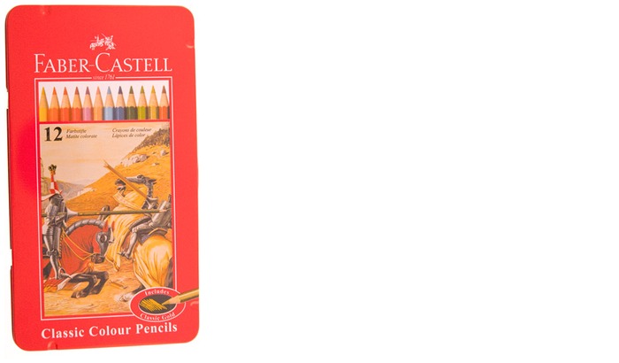 Faber-Castell Coloured pencil set, Playing & Learning serie Multicolor