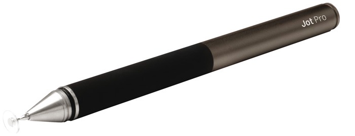 Stylet pour écran tactile (iPad) Adonit, série Jot Pro Gun metal