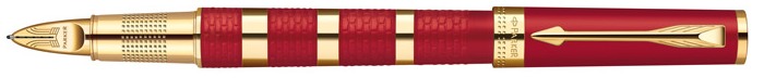 Nouveau mode d'écriture Parker, série Ingenuity Rouge Caoutchouc GT Large