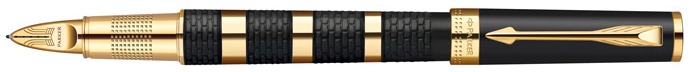Nouveau mode d'écriture Parker, série Ingenuity Noir Caoutchouc GT Large
