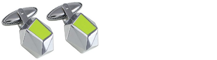 Acme Writing Tools Cufflink, Gisue Hariri and Mojgan Hariri series Multicolor