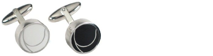 Bouton de manchette Acme Writing Tools, série Young Se Kim Multicolore