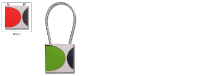Acme Writing Tools Key ring, Gene Meyer series Multicolor