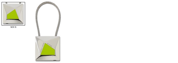 Acme Writing Tools Key ring,Gisue Hariri and Mojgan Hariri series Multicolor