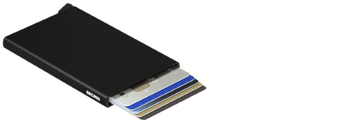 Secrid Card case, Cardprotector series Black