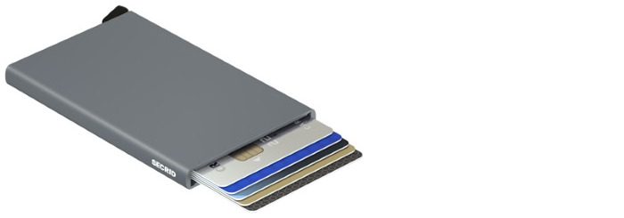 Secrid Card case, Cardprotector series Titanium
