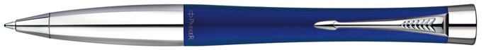 Stylo bille Parker, série Urban Bleu laqué