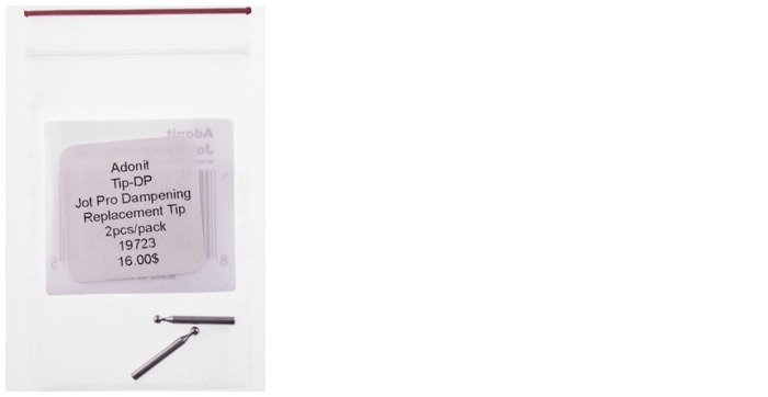 Pièce de remplacement Adonit, Série Parts - Pièces (Jot Dampening Tip)