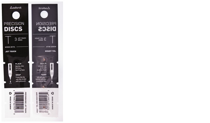 Pièce de remplacement Adonit, Série Parts - Pièces (Disc-T for Jot Touch)