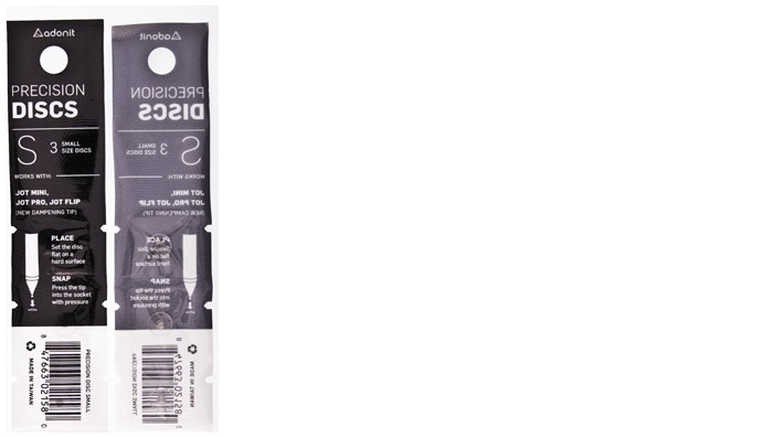 Pièce de remplacement Adonit, Série Parts - Pièces (Disc-S for Jot -New Dampening-)