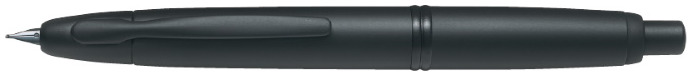 Pilot Fountain pen, Capless Black Trim series Matte Black/Black trim