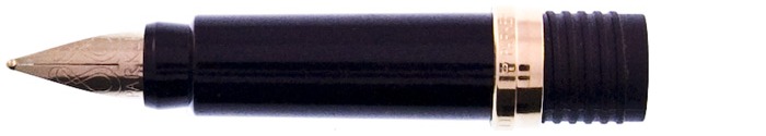 Parker  Fountain pen nib, Rialto Parts series Gilt