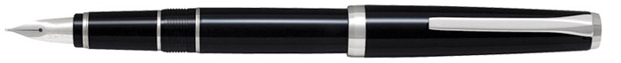 Pilot Fountain pen, Falcon metal series Black Ct