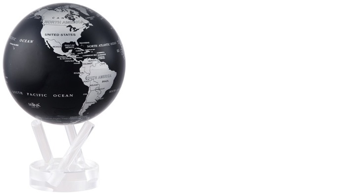 MOVA International Globe, 4.5 inch MOVA Globes series Black