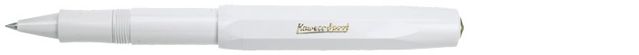 Kaweco Roller ball, Classic Sport series White Gt