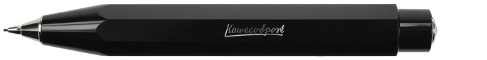 Kaweco Mechanical pencil, Skyline Sport series Black Ct