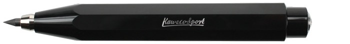 Kaweco Mechanical pencil, Skyline Sport series Black Ct (3.2mm)