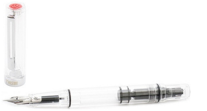 TWSBI Fountain pen, Eco series Translucent