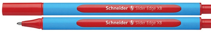 Schneider Ballpoint pen, Slider Edge series Red ink
