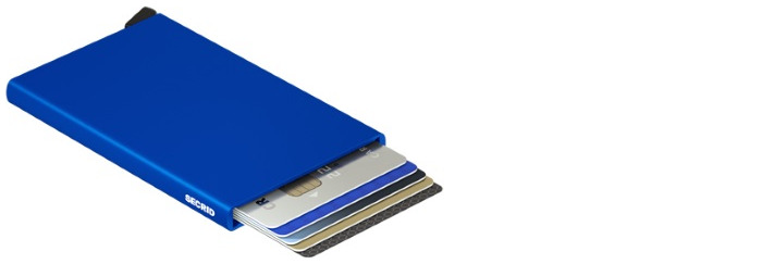 Secrid Card case, Cardprotector series Blue