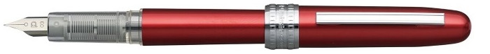 Platinum Fountain pen, Plaisir series Red