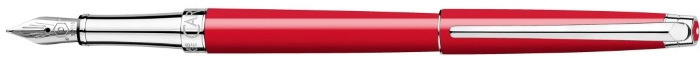 Caran d'Ache Fountain pen, Léman Slim series Scarlet red CT