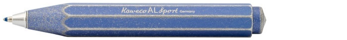 Kaweco Ballpoint pen, AL Sport Stonewashed series Blue