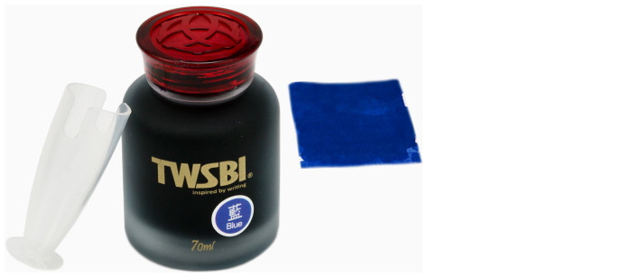 Bouteille d'encre TWSBI, série Inks 70ml Encre bleu saphir