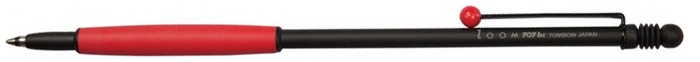 Stylo à bille Tombow , série Zoom 707 Noir