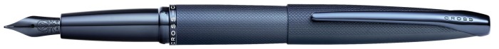Cross Fountain pen, ATX series Dark blue PVD