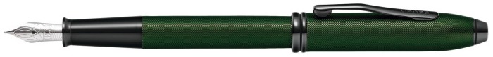 Cross Fountain pen, Townsend series Green PVD