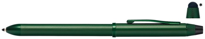 Cross Multifunction pen, Tech3+ series Green PVD with stylus