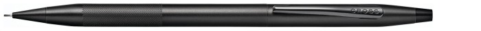 Cross Mechanical pencil, Classic Century series Black PVD (0.7mm)