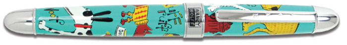 Acme Writing Tools Roller ball, Nancy Wolff series Multicolor