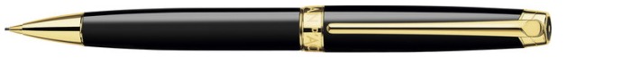 Caran d'Ache Mechanical pencil, Léman series Black lacquer GT (0.7 mm)