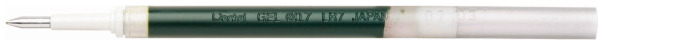 Pentel Gel refill, Refill & ink series Green ink (EnerGel-Metal tip)