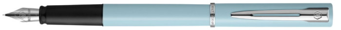 Waterman Fountain pen, Allure series Pastel blue