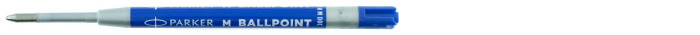 Recharge stylo Parker, série Recharge & encre Encre bleue - Recharge plastique   