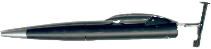 Stylo multiples usages Goldring, Noir