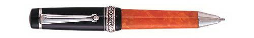 Stylo à bille Delta, série Dolcevita Orange