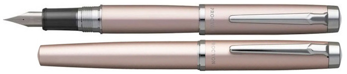 Platinum Fountain pen, Procyon Luster series Rose gold
