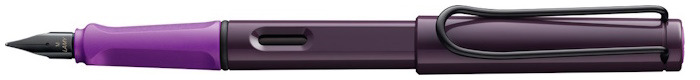 Lamy Fountain pen, Safari Special Edition 2024 series Violet blackberry (Without pump)