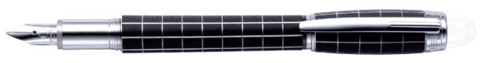 Stylo plume Mont Blanc, série Starwalker Noir