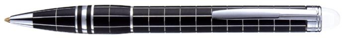 Stylo à bille Mont Blanc, série Starwalker Noir rubber