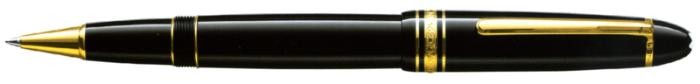Stylo à bille roulante Mont Blanc, série Meisterstuck LeGrand Noir