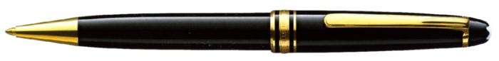 Mont Blanc Ballpoint pen, Meisterstuck Classique serie Black (standard body)