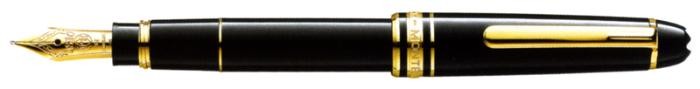 Stylo plume Mont Blanc, série Meisterstuck Mozart Noir (petit format)